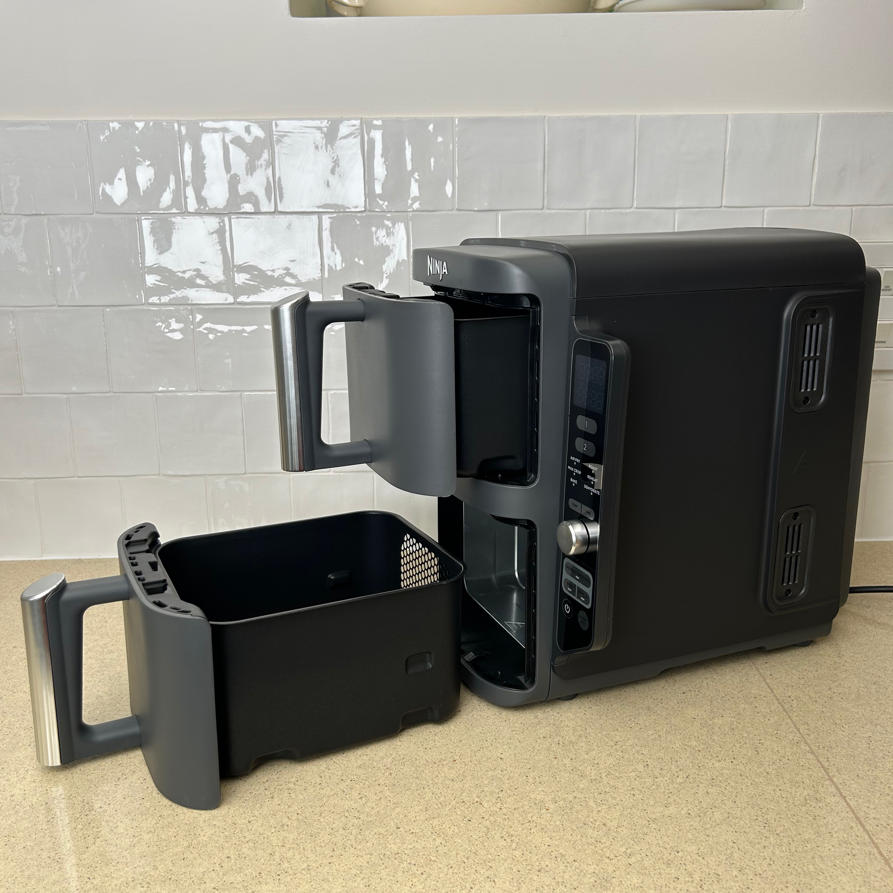 Testing the Ninja Double Stack air fryer at home 