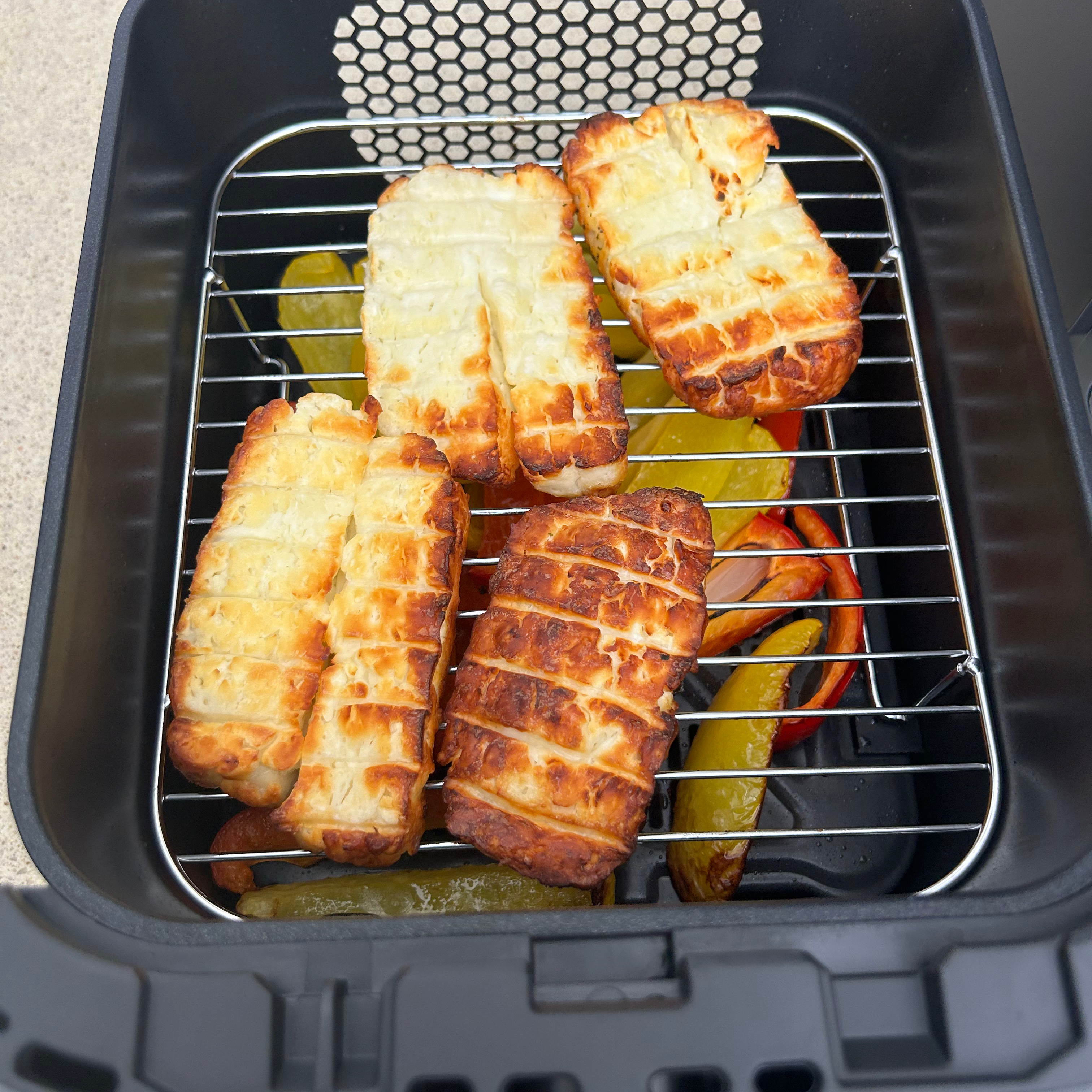 Testing the Ninja Double Stack air fryer at home 