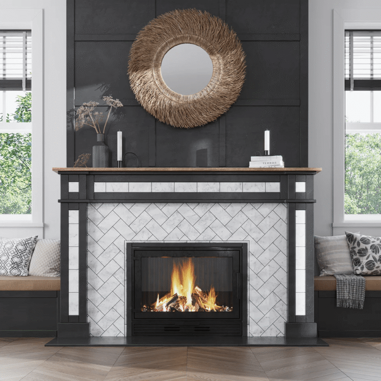 Transform Your Home With A Pencil Tile Installation ~ Fresh Design Blog