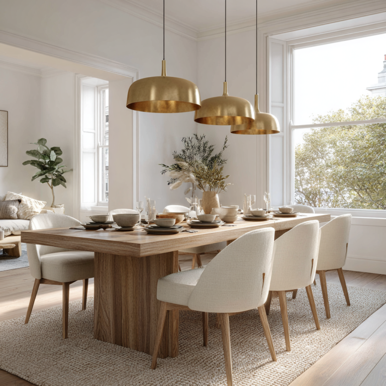 Why Wood Works So Well in the Dining Room ~ Fresh Design Blog