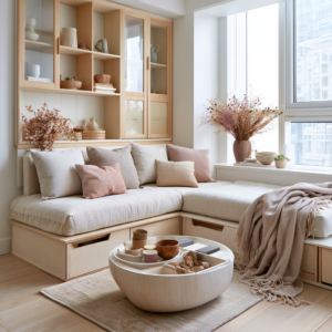 Smart Storage Solutions For Small Contemporary Homes ~ Fresh Design Blog
