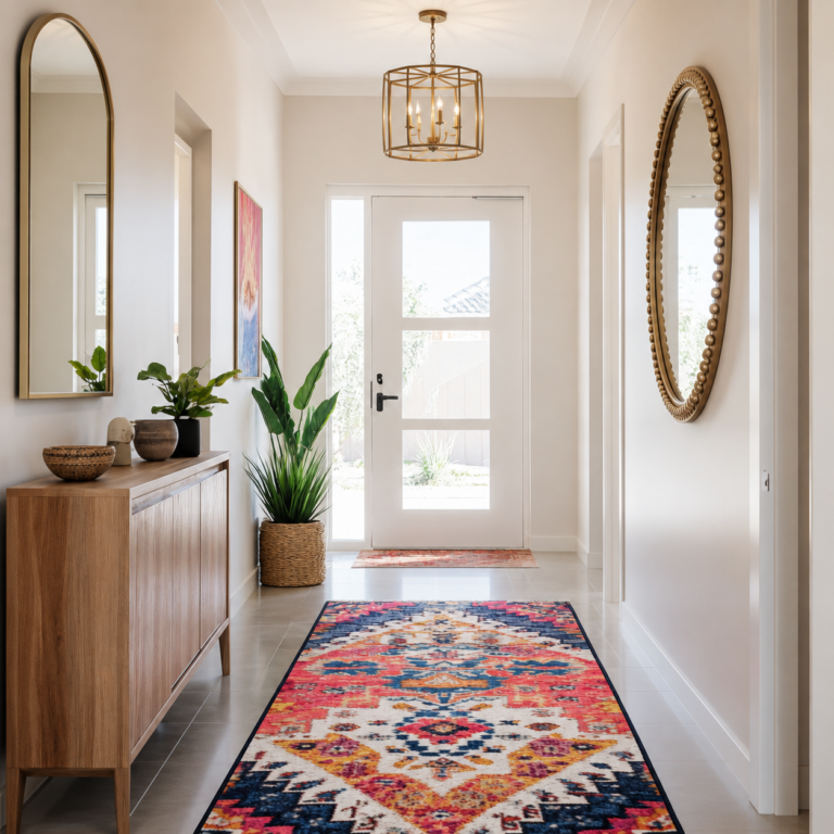 Entryway Color Ideas ~ Fresh Design Blog