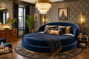 Unique Modern & Cozy Circle Design Beds ~ Fresh Design Blog