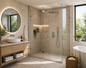 How To Choose a Waterfall Shower Head ~ Fresh Design Blog