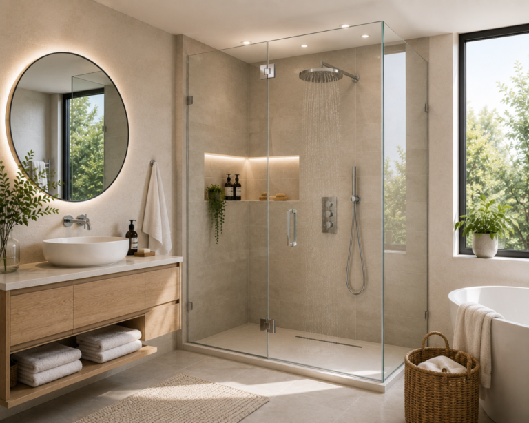 How To Choose a Waterfall Shower Head ~ Fresh Design Blog