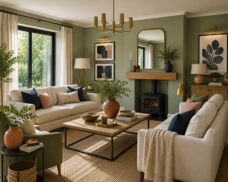 What Colours Go With Sage Green? Decorating Guide ~ Fresh Design Blog