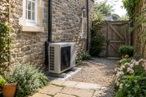 What Converting an Oil-Heated Period Home to a Heat Pump Actually Costs (and Looks Like)