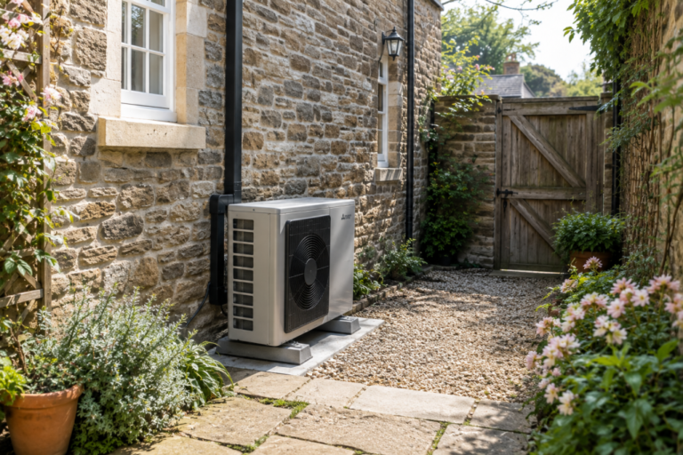What Converting an Oil-Heated Period Home to a Heat Pump Actually Costs (and Looks Like)
