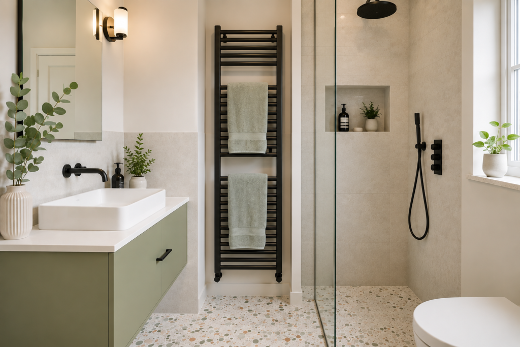 How to Make the Most of Small Bathroom Spaces With a 350mm Towel Radiator