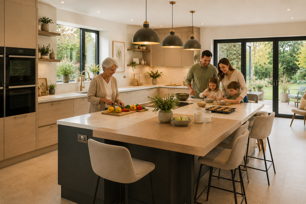 Designing a Home That Works for Aging Parents and Adult Children Alike ~ Fresh Design Blog