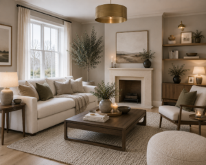 Best Colours To Decorate a North-Facing Sitting Room ~ Fresh Design Blog