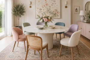 Mismatched Dining Chairs: How To Mix & Match Like A Pro