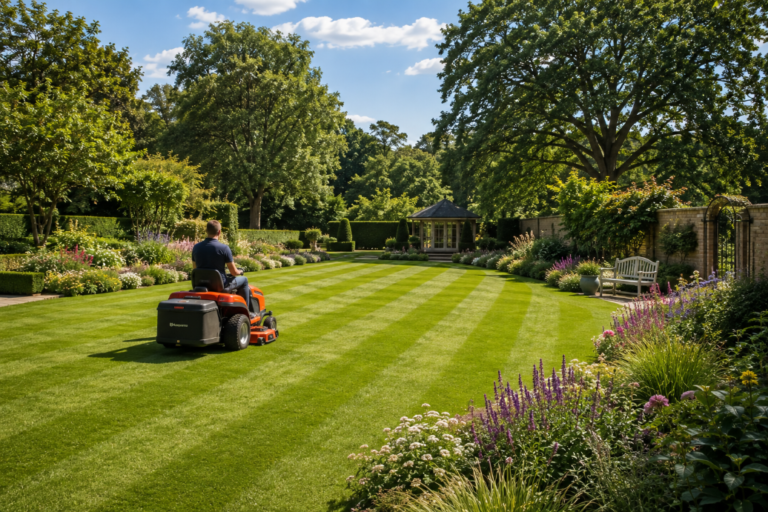 Garden Design Ideas for Larger Properties ~ Fresh Design Blog