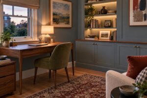 The 5pm Test: Designing a Home Office That Knows When to Clock Off