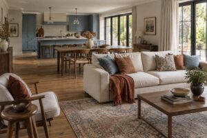 How to Make Open-Plan Living Spaces Feel More Comfortable