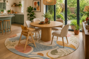 Styling Tips for the Dining Area Using Playmats and Rugs