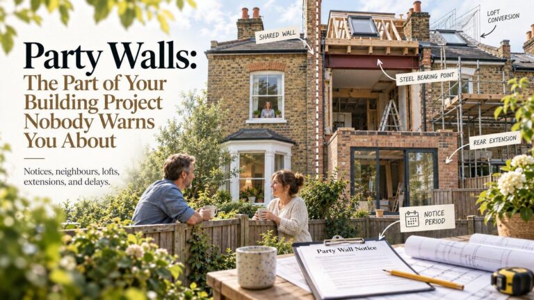 Party Walls: The Part of Your Building Project Nobody Warns You About