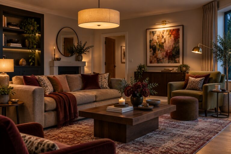 The Intersection of Art and Light: Creative Ways to Brighten Contemporary Homes