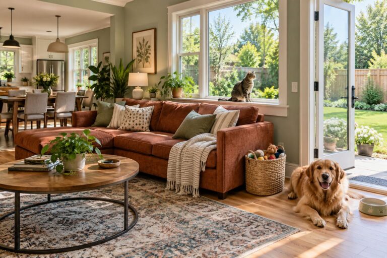 Top Tips for Choosing the Ideal Pet-Friendly Home