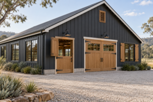 How a Barn Shed Can Elevate Your Rural Property’s Aesthetic