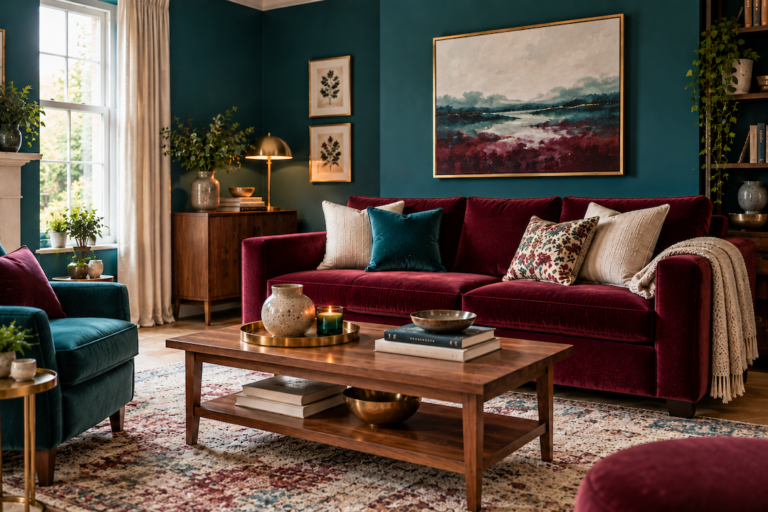 What Colours Go With Burgundy? 15 Stylish Colour Combinations