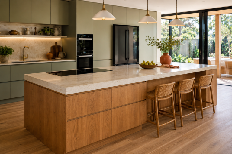Designing a Modern Kitchen That Balances High-Tech Features With Timeless Style