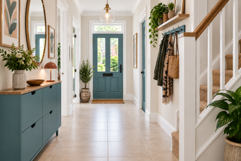 Hallway Organisation Ideas For a Clutter-Free Entrance