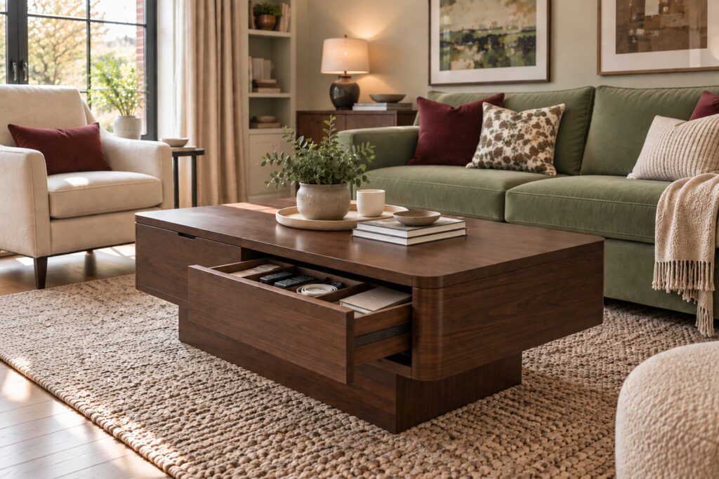What to Consider When Selecting a Coffee Table for Your Home