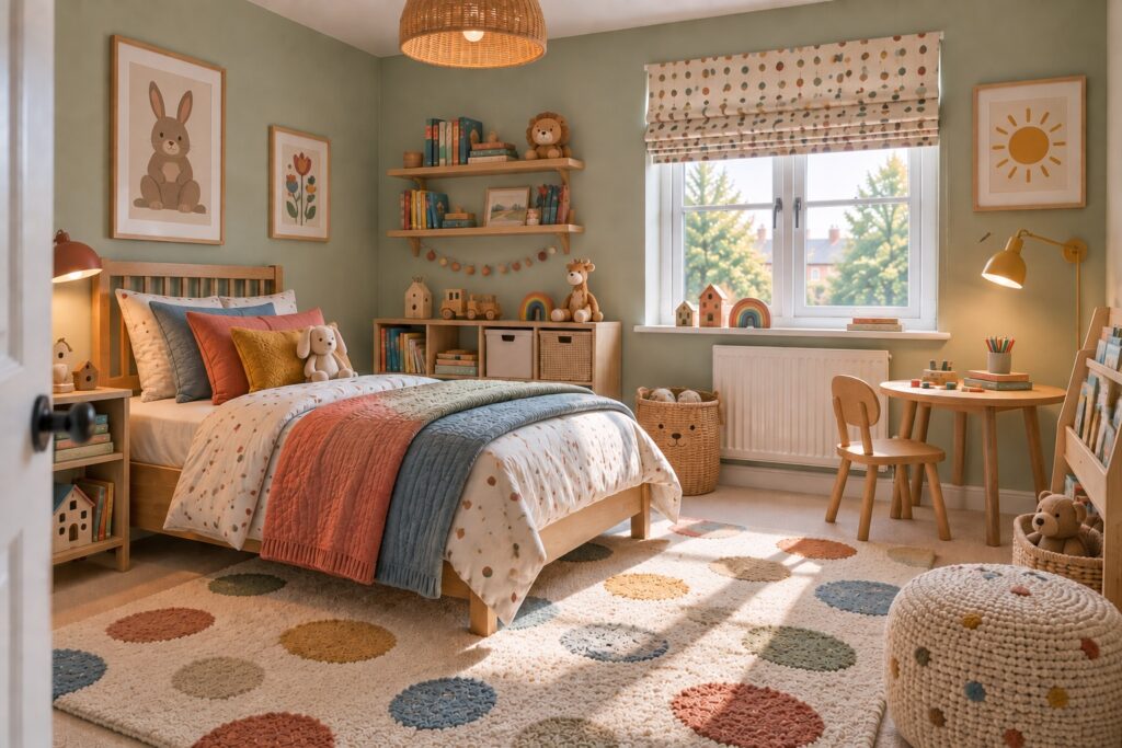 How to Design a Child’s Bedroom: A Complete Room Planning Guide